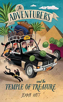 The Adventurers and the Temple of Treasure: The Adventures Book 2