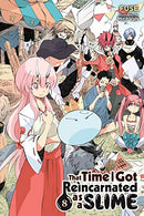 That Time I Got Reincarnated as a Slime, Vol. 8 (light novel)
