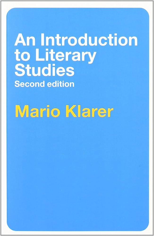 An Introduction to Literary Studies 2nd edition