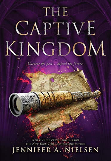 The Captive Kingdom (Ascendance,