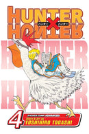 Hunter X Hunter Volume 4 | Manga Books