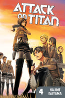 Attack on Titan  Volume 4 | Manga books