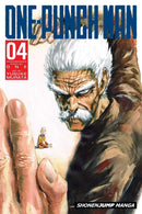 One punch man volume 4 | Manga books