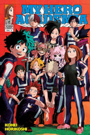 My Hero academia Volume 4 | Manga Books