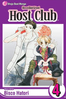Ouran High School Host Club Volume 4 | Manga Books