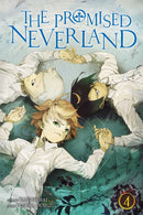 The Promised Neverland  Volume 4 | Manga Books