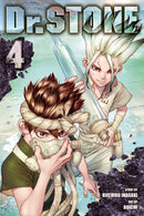 Dr. Stone Volume 4  | Manga Books
