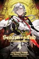 Seraph Of the End:  Vampire Reign Volume 4 | Manga Books