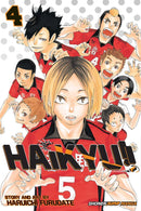 Haikyu!! Volume 4 | Manga Books