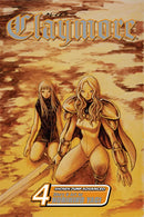 Claymore Volume 4 | Manga Books