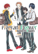 The Fragrant Flower Blooms With Dignity Manga Volume 4 | Manga books