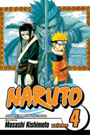 Naruto  Volume 4 | Manga Books