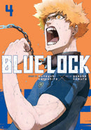 Blue Lock  Volume 4 | Manga books
