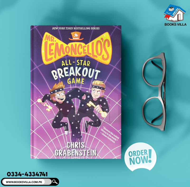Mr. Lemoncello's All-Star Breakout Game : Mr. Lemoncello's Library Series Book 4