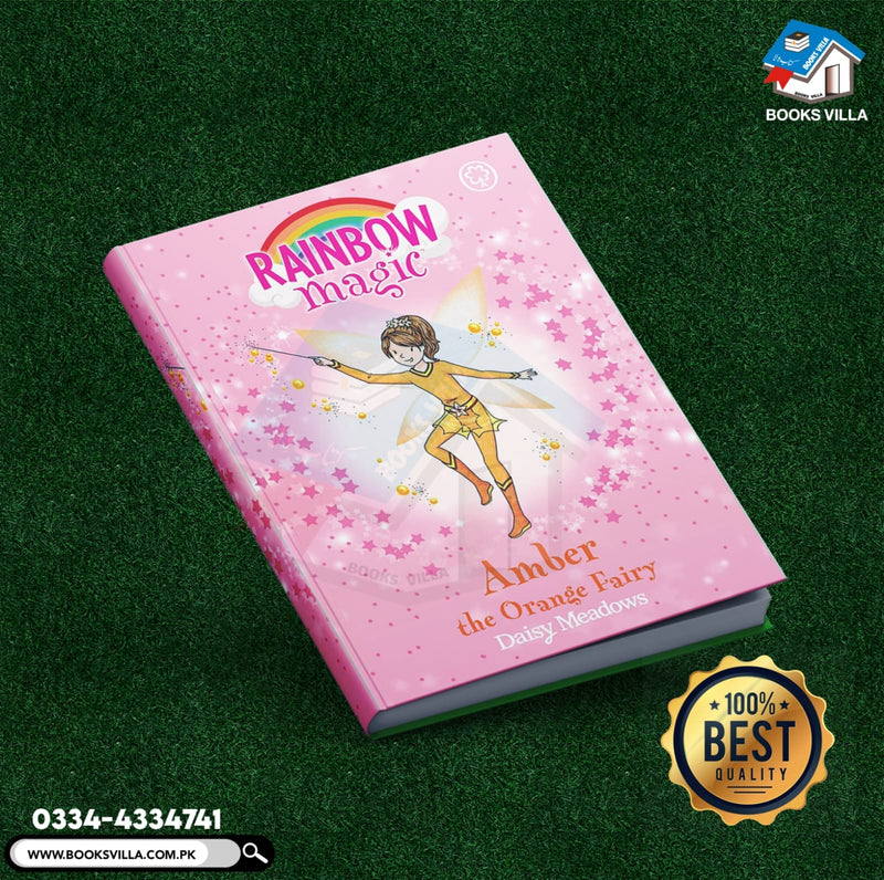 Amber the Orange Fairy: The Rainbow Magic: Rainbow Fairies Book 2