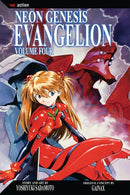 Neon Genesis Evangelion Volume 4 | Manga Books