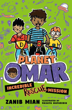 Incredible Rescue Mission : Planet Omar Series