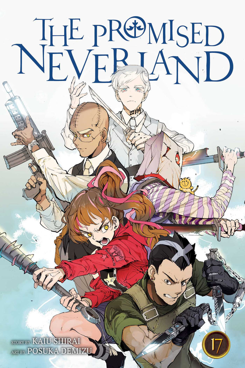 Promised Neverland Vol 17 Manga