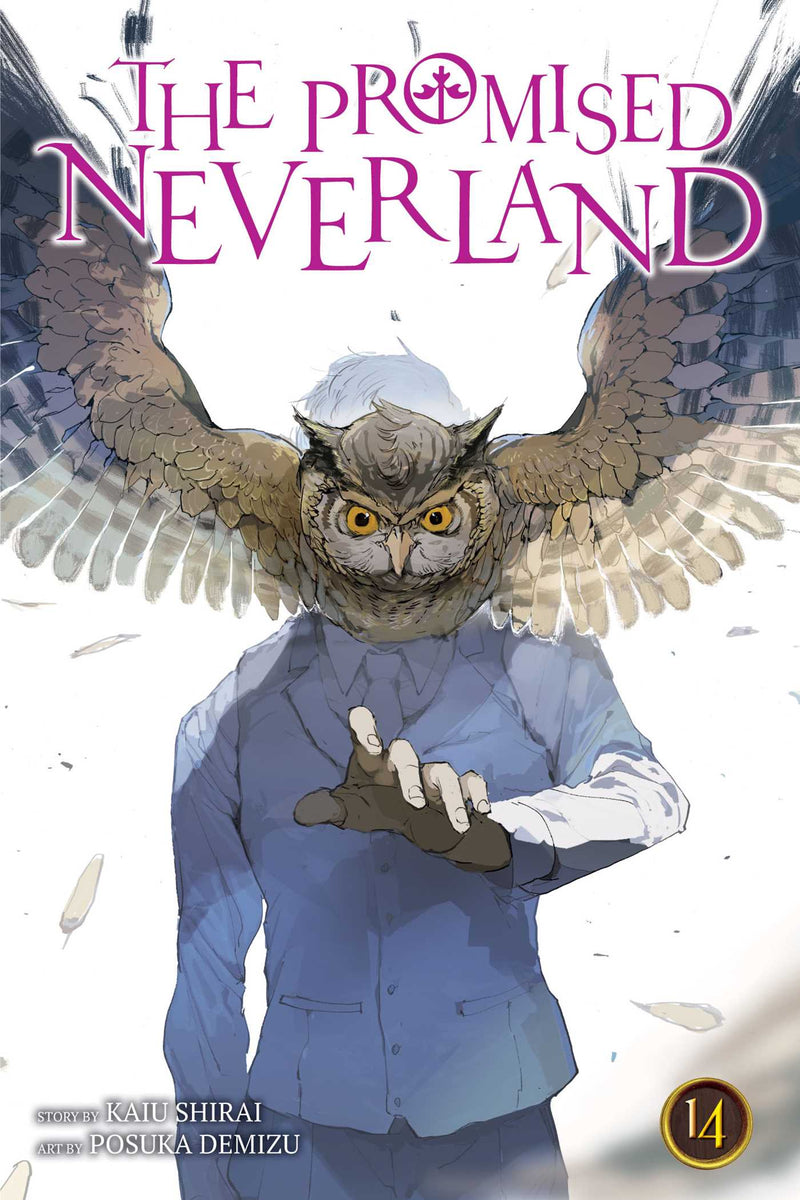 Promised Neverland Vol 14 Manga