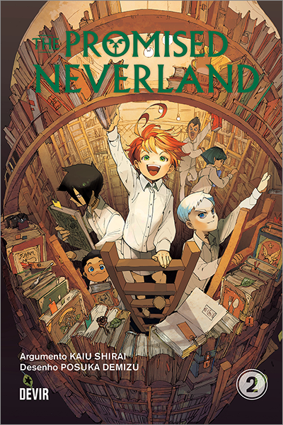 Promised Neverland vol 2 - Manga