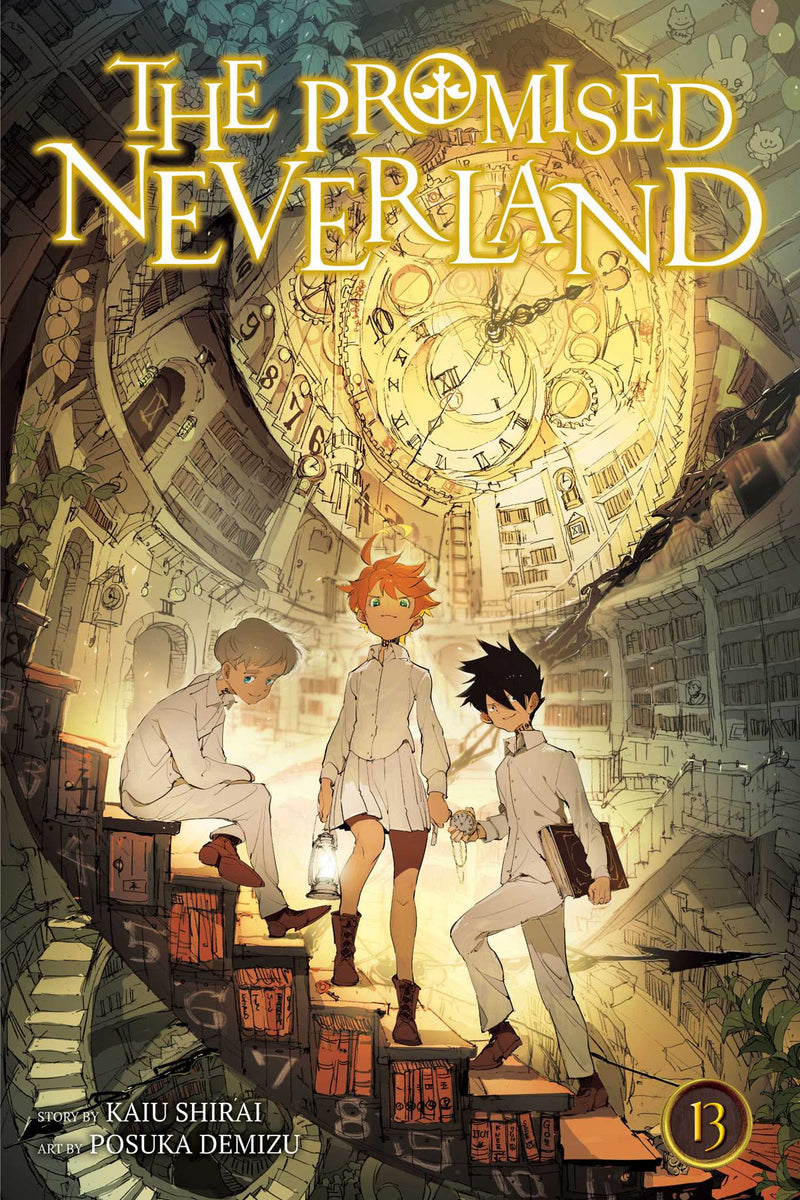 Promised Neverland Vol 13 Manga