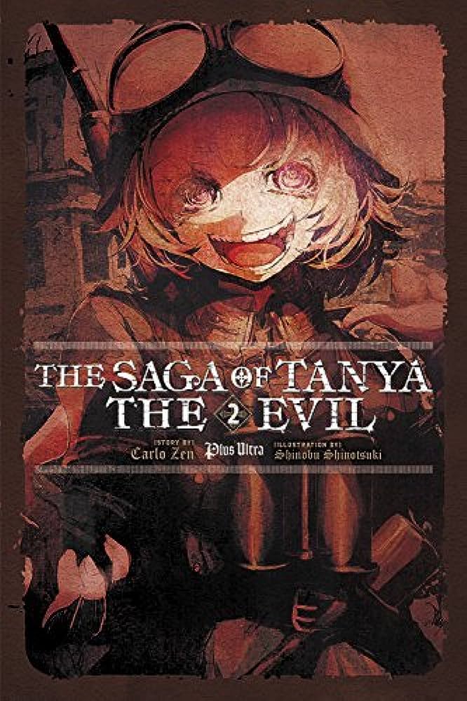 The Saga of Tanya the Evil, Vol. 2 (light novel) : Plus Ultra