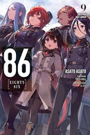 86—EIGHTY-SIX, Vol. 9 :Valkyrie Has Landed  (light novel)