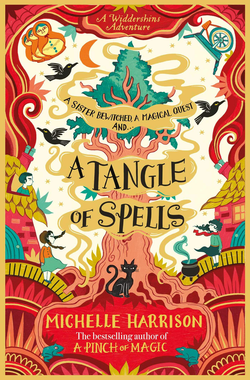 A Tangle of Spells (A Pinch of Magic,