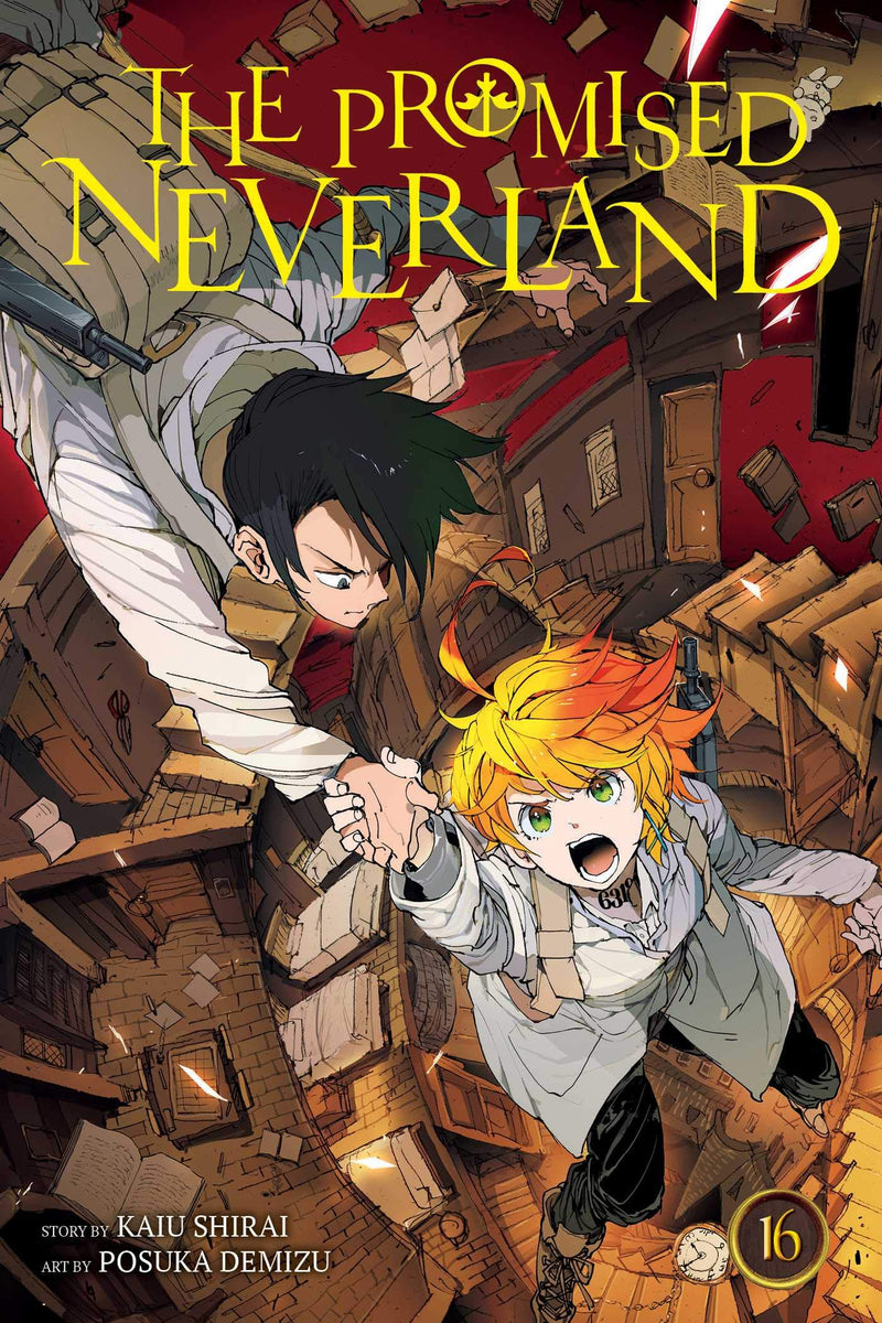 Promised Neverland Vol 16 Manga