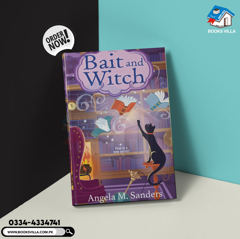 Bait and Witch (Witch Way Librarian Mysteries serise
