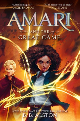 Amari and the Great Game : Supernatural Investigations Series 2