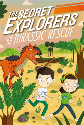 The Secret Explorers and the Jurassic Rescue: The Secret Explorers series