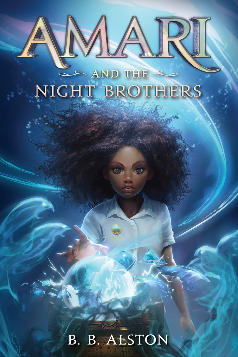 Amari and the Night Brothers : Supernatural Investigations Series 1