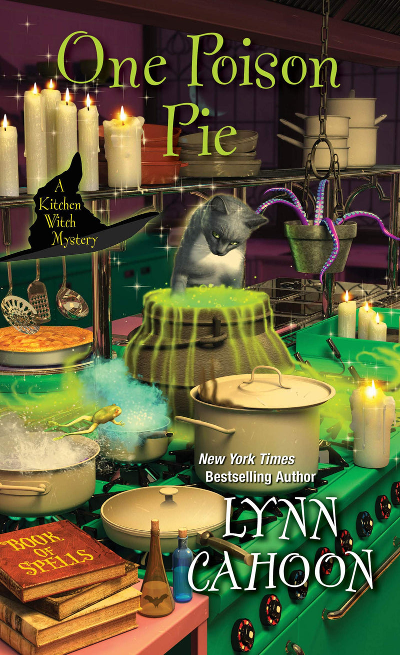 One Poison Pie (Kitchen Witch Mysteries Book 1)