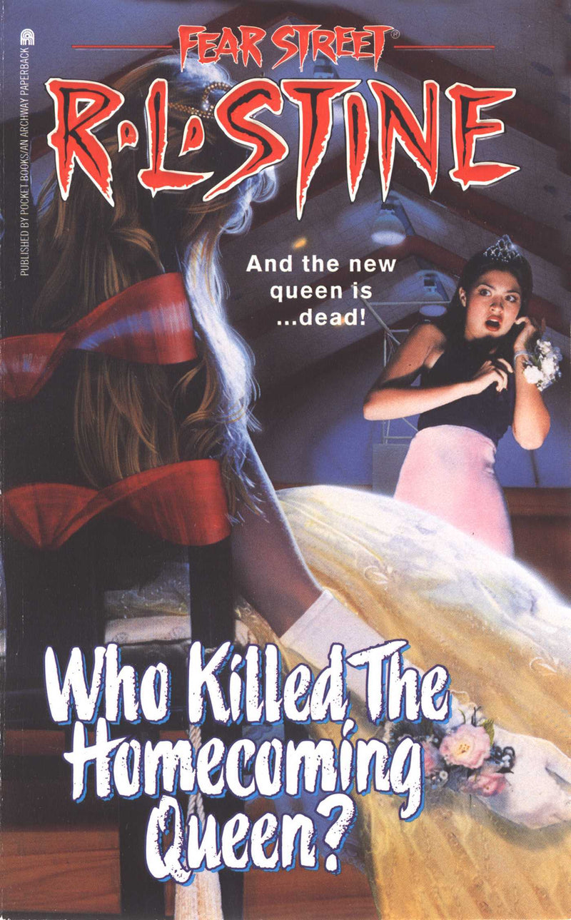 who killed the upcoming queen:The world of fear streets series