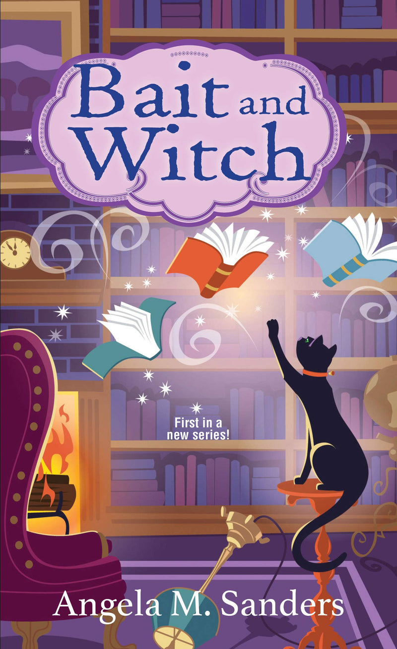 Witch and Famous (Witch Way Librarian Mysteries series