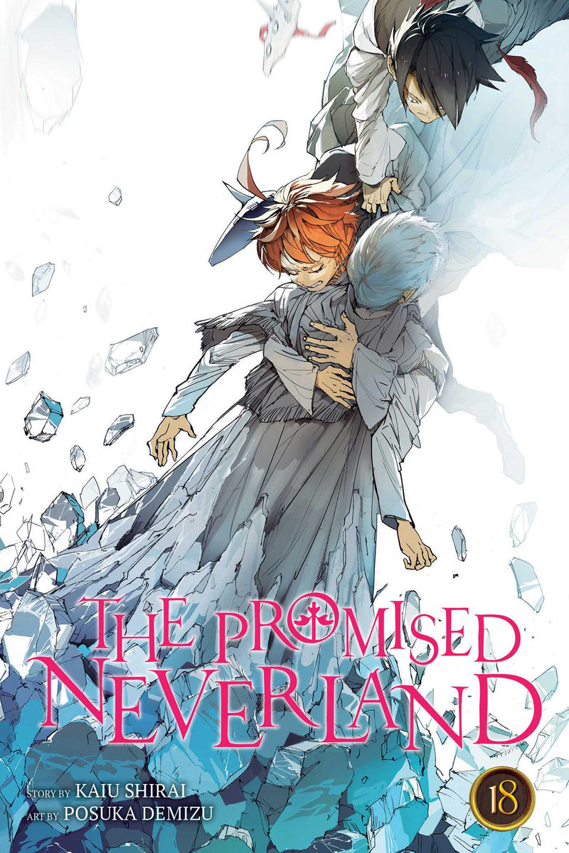 Promised Neverland Vol 18 Manga