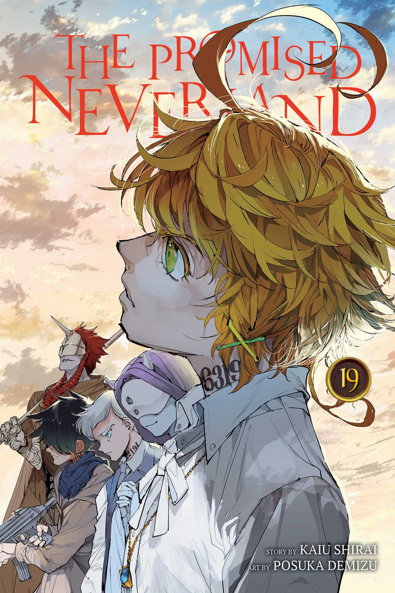 Promised Neverland Vol 19 Manga