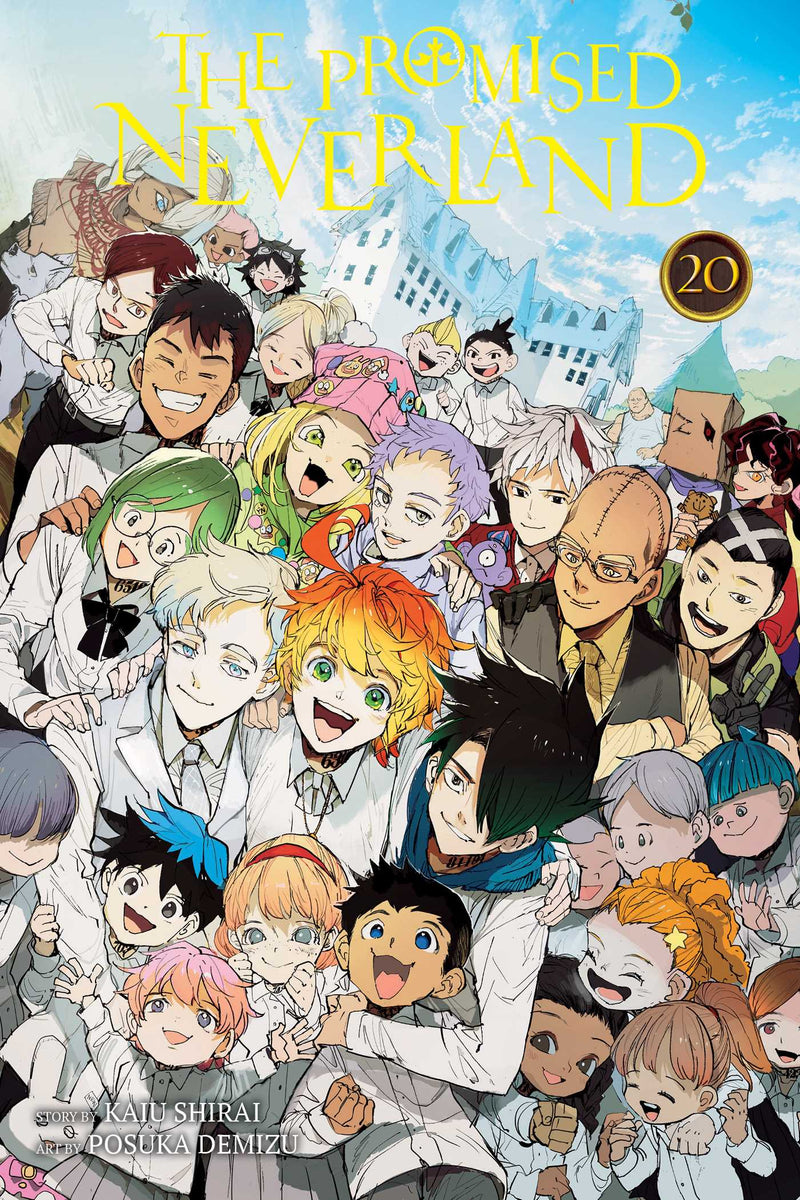 Promised Neverland Vol 20 Manga