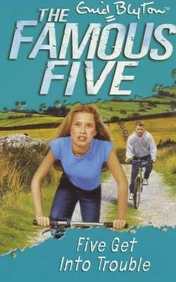 Five Get into trouble Book