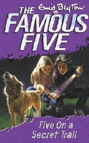 Five on a secret Trail Book