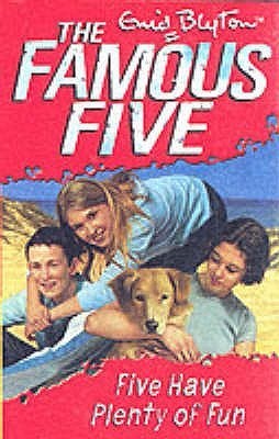 Five Have Plenty of Fun Book