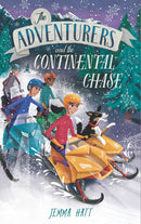 The Adventurers and the Continental Chase : The Adventures Book 4