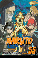 Naruto  Volume 55 | Manga Books