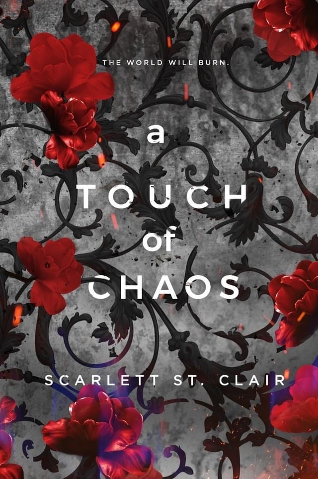 A Touch of Chaos (Hades x Persephone Saga,