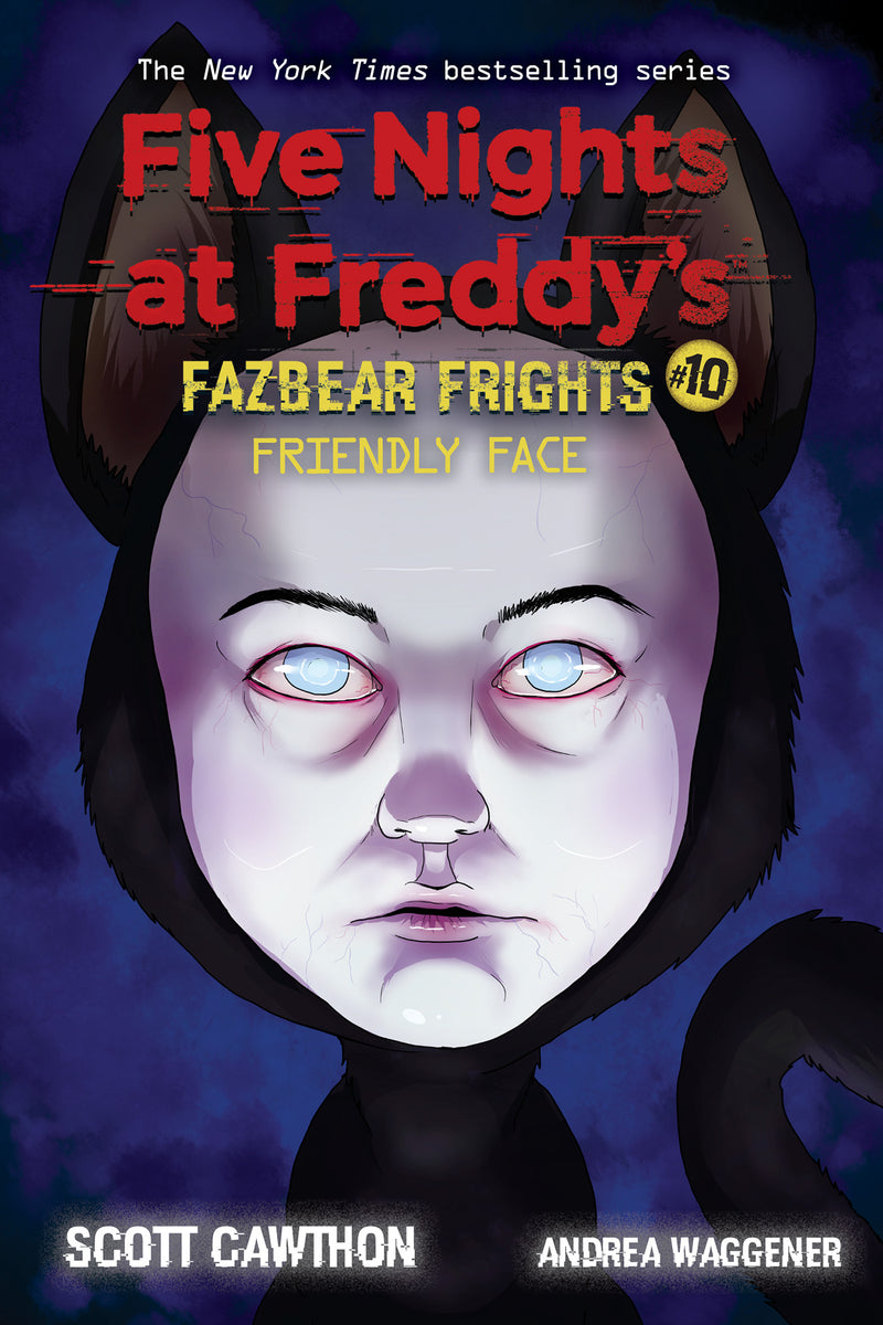 Friendly Face: An AFK Book : Five Nights at Freddy’s: Fazbear Frights