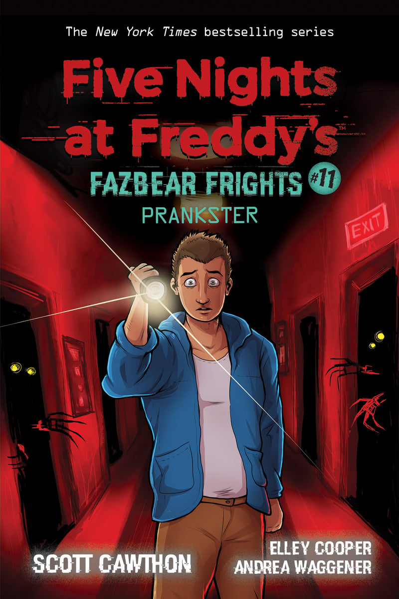 Prankster: An AFK Book (Five Nights at Freddy’s: Fazbear Frights