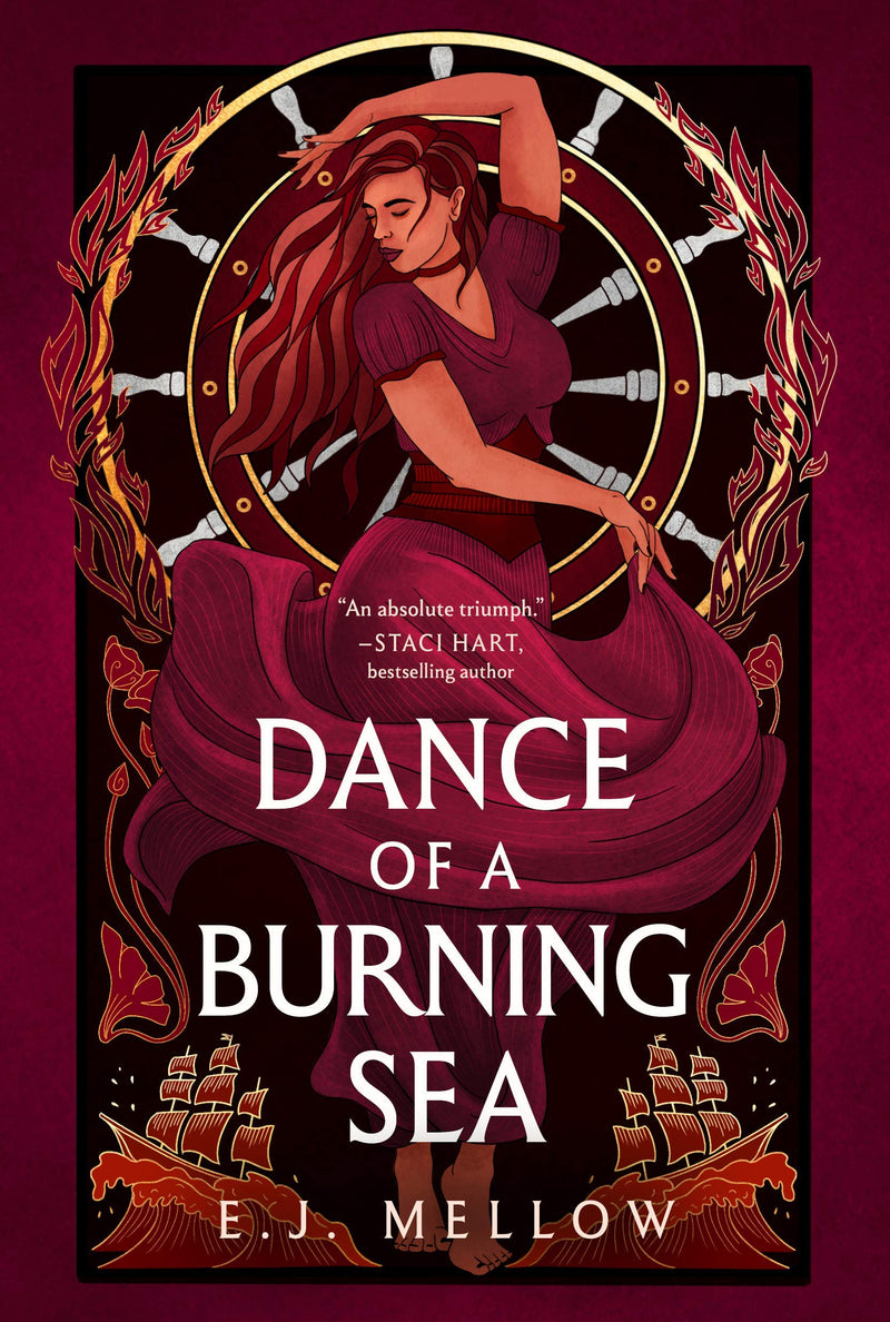 Dance of a Burning Sea (The Mousai Book 2)