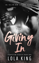 Giving In : Stoneview Stories Series