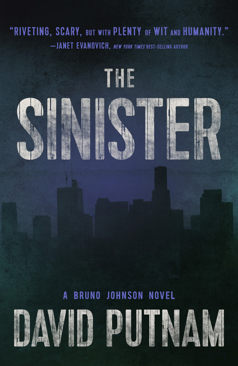 The Sinister (A Bruno Johnson Thriller Book 9)